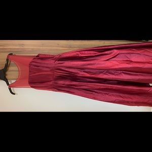 Beautiful (red wine color) dress